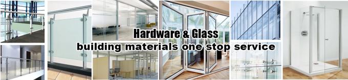 Porte pivotante avant en aluminium de design résidentiel moderne avec matériel en acier inoxydable 304 et profil en aluminium 0