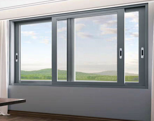 Portes coulissantes en aluminium résistantes aux ouragans en extérieur