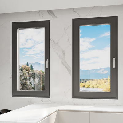 fenêtre de coffrage à ouverture extérieure résidentielle personnalisée Installation facile