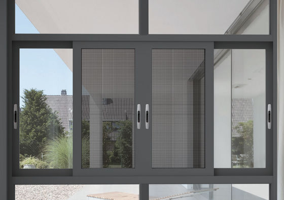 SZG fenêtres coulissantes en aluminium personnalisables et résistantes aux insectes