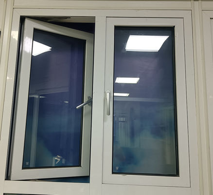 Vitres laminées à profil en aluminium à carénage de fenêtre pivotante pour résidence
