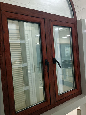 Moderne design Swing Out fenêtre de cuisine avec verre isolant trempé