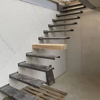 Escalier flottant de conception moderne SZG Escalier flottant en bois sur mesure