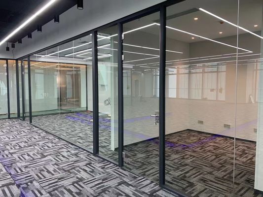 Porte de cuisine en aluminium à bascule personnalisée