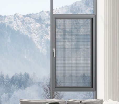 fenêtre de coffrage à ouverture extérieure résidentielle personnalisée Installation facile