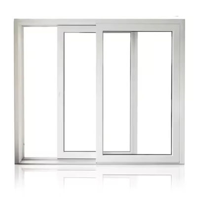 Fenêtre coulissante en aluminium personnalisée Économie d'énergie Fenêtre en verre coulissante en aluminium