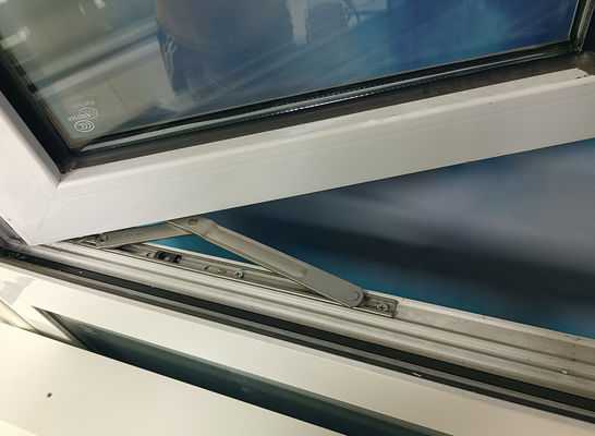 Vitres laminées à profil en aluminium à carénage de fenêtre pivotante pour résidence