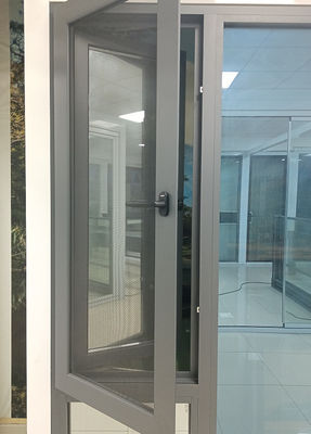 Fenêtres à carénage à l' intérieur en aluminium moderne