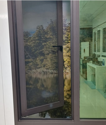 Fenêtres à carénage à l' intérieur en aluminium moderne