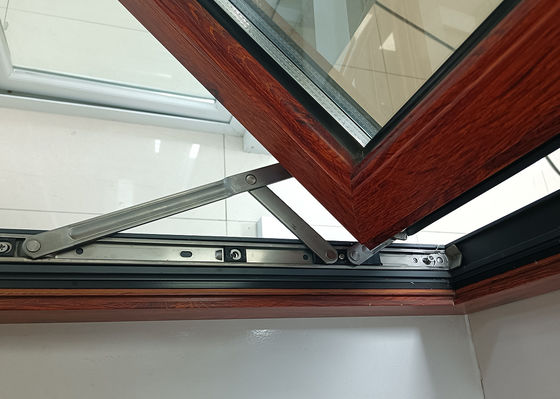 Moderne design Swing Out fenêtre de cuisine avec verre isolant trempé