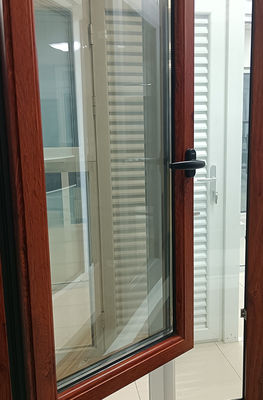 Ventilateur à balançoire en aluminium à revêtement en poudre