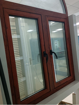 Ventilateur à balançoire en aluminium à revêtement en poudre