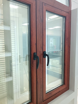 Ventilateur à balançoire en aluminium à revêtement en poudre