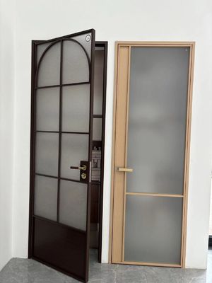 Murs Diviseur Intérieur Porte pivotante en aluminium