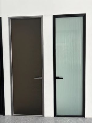 Murs Diviseur Intérieur Porte pivotante en aluminium