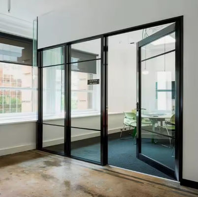 Murs Diviseur Intérieur Porte pivotante en aluminium