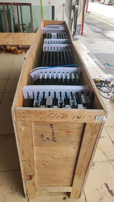 Porte pliante en aluminium résistant à la corrosion