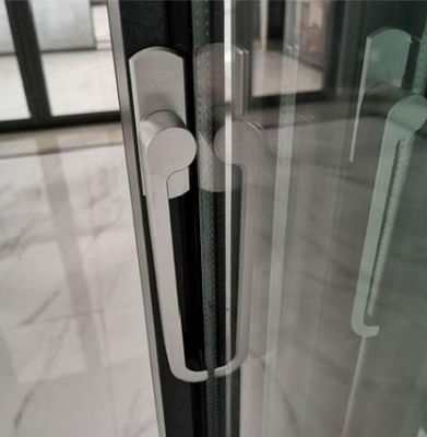 Porte pliante en aluminium résistant à la corrosion