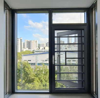 Fermeture de fenêtre verrouillable de haute sécurité