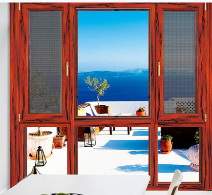 Résistance au vent, inclinaison, tour en aluminium, réglable avec double vitrage