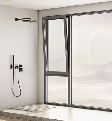 Fenêtres en aluminium résistantes aux intempéries et à l' inclinaison