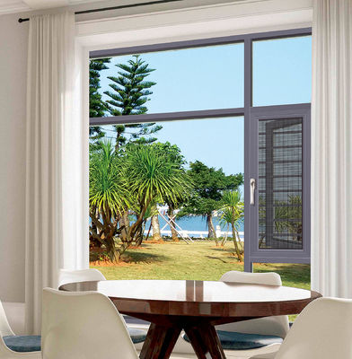 Fenêtres en aluminium résistantes aux intempéries et à l' inclinaison