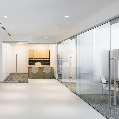 Parement en verre commercial insonorisé, facile à entretenir et à nettoyer