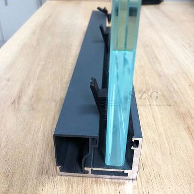 Facile d'installation Parement en verre Parement de bureau