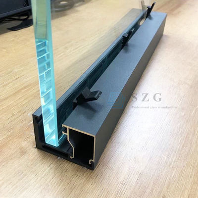 Facile d'installation Parement en verre Parement de bureau