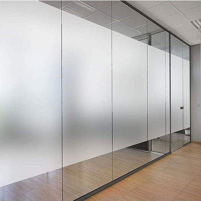 Muro de séparation de profil en aluminium en verre