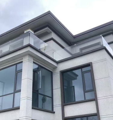 Bardage en verre en poudre d'aluminium pour les bâtiments