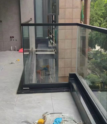 Réglage en verre en aluminium polyvalent en U-Channel