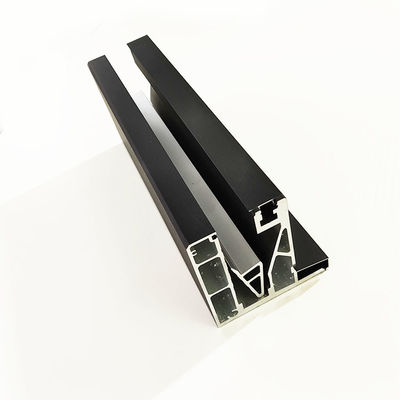 Barrière de verre en aluminium moderne à U-canal Barrière de balcon en verre sans cadre personnalisée