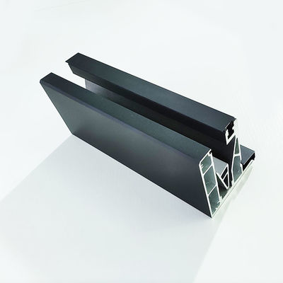 Barrière de verre en aluminium moderne à U-canal Barrière de balcon en verre sans cadre personnalisée