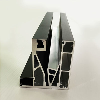 Barrière de verre en aluminium moderne à U-canal Barrière de balcon en verre sans cadre personnalisée