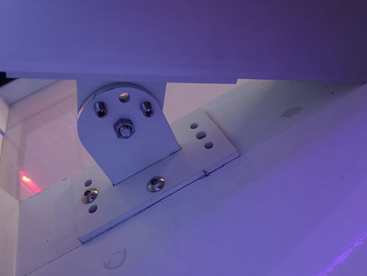 Barrière en verre en aluminium U de 12 mm personnalisable 304 SS Barrière sans cadre