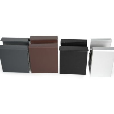 Barrière en verre sans cadre moderne avec verre trempé de 12-20 mm pour une utilisation en extérieur