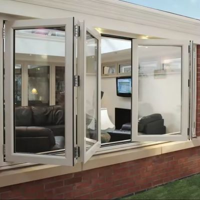 Contrôle de la température Isolation acoustique Fenêtres avec épaisseur de verre personnalisable Aluminium-acier inoxydable-verre