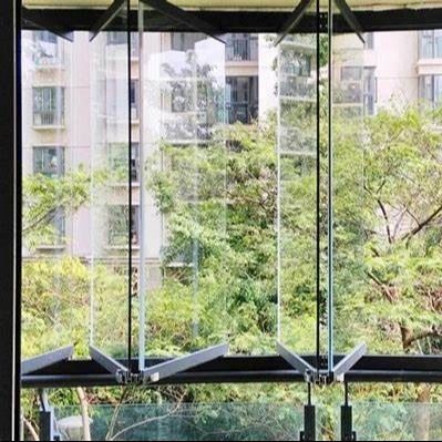 Vitres à double température à rupture thermique en aluminium pour applications polyvalentes