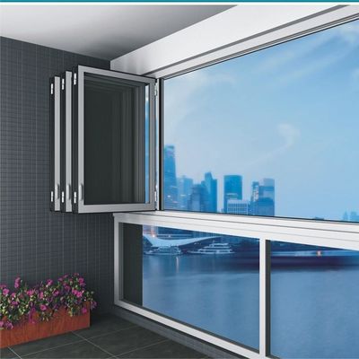 Vitres à double température à rupture thermique en aluminium pour applications polyvalentes