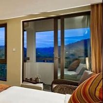 Fenêtre coulissante en aluminium isolé à double vitrage trempé avec garantie de 10 ans et résistance au vent