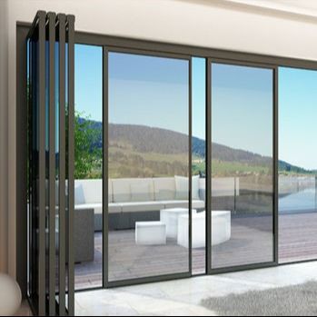 24 heures de support en ligne Porte coulissante en aluminium avec plus de 5 ans de garantie et taille personnalisée