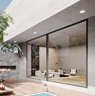 Réseau d'écran en acier inoxydable certifié CE pour portes coulissantes de patio sur mesure