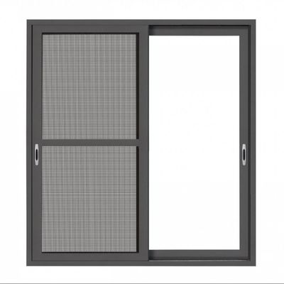 Porte coulissante en aluminium durable pour la prévention des fumées d'huile 50 ans Durée de vie et haute efficacité énergétique