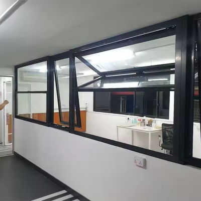 Fenêtre d'aluminium pliable à isolation thermique pour l'insonorisation et une bonne isolation acoustique