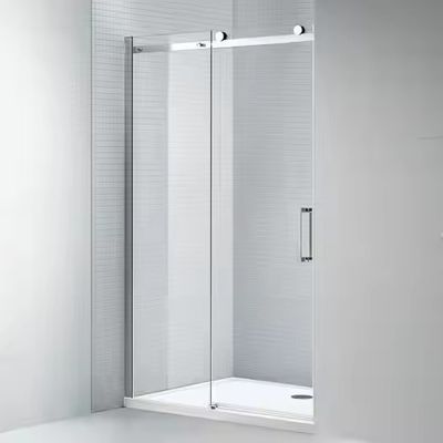 Unités de douche étanche Cabine de douche 6 mm 8 mm Porte en verre Taille standard Salle de douche