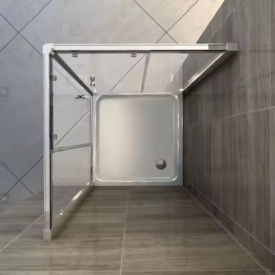 Unités de douche étanche Cabine de douche 6 mm 8 mm Porte en verre Taille standard Salle de douche