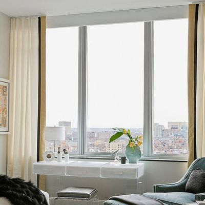 fenêtres coulissantes en aluminium à double vitre, insonorisées horizontales, étanches à la chaleur