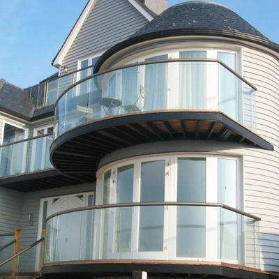 Barrière de verre personnalisable avec garantie de cinq ans et verre laminé trempé