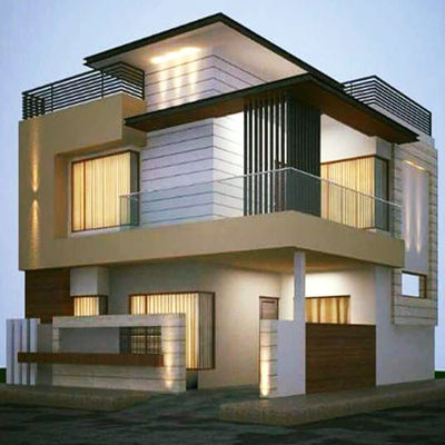 Garde-corps en verre en U anti-ouragan avec aluminium extérieur et balustrade en verre sans cadre certifiée CE